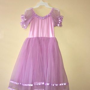 Purple Princess Costume size large